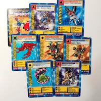Digimon carte 1999 - Mini Lotto Vintage