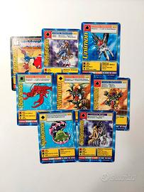 Digimon carte 1999 - Mini Lotto Vintage