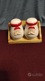 Lotto soprammobili in ceramica/porcellana