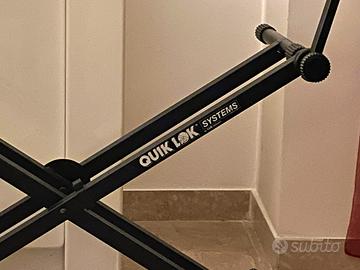 QUIK LOK Doppio Supporto - a X – Doppio Livello