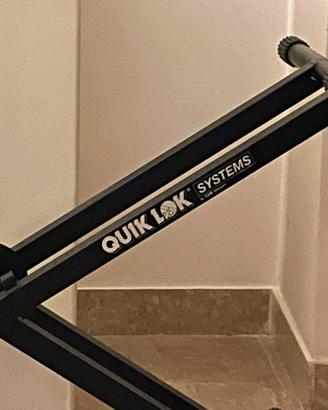 QUIK LOK Doppio Supporto - a X – Doppio Livello