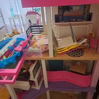 casa dei sogni di barbie