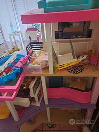 casa dei sogni di barbie