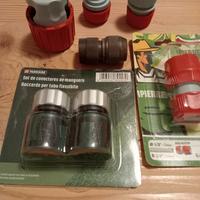 7 raccordi per tubi flessibili 