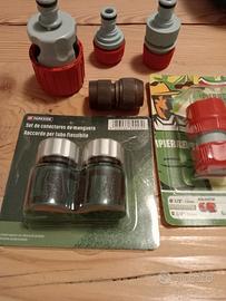 7 raccordi per tubi flessibili 