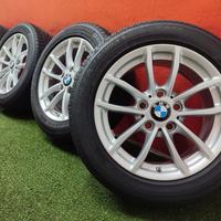 Cerchi BMW Serie 1 TPMS Gomme Estive 205 55 16