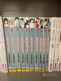 Manga Kiss & Never Cry