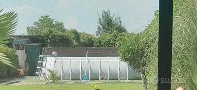 Piscina Fuoriterra Intex Frame  6.1 x 3.05x 1,22 m