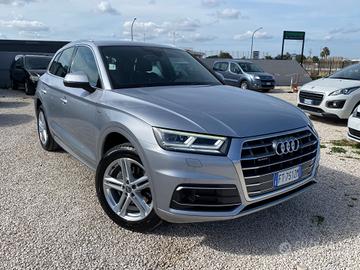 Audi Q5 2.0 TDI 190 CV quattro S tronic S line plu