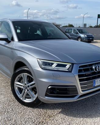 Audi Q5 2.0 TDI 190 CV quattro S tronic S line plu