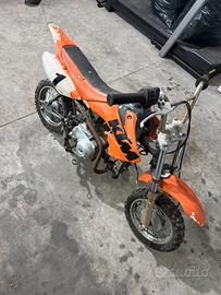 Mini cross pit bike