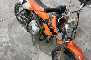 Mini cross pit bike