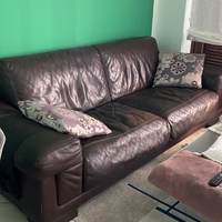 divano pelle 3 posti