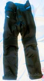 Pantaloni da moto IXS taglia M con interno termico