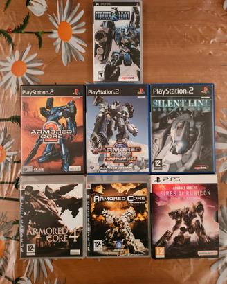Armored core