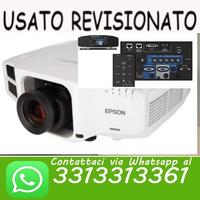 Epson 7000 lumen proiettore 1080p pro ottica motor