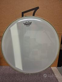 pelli grancassa batteria acustica remo 18"