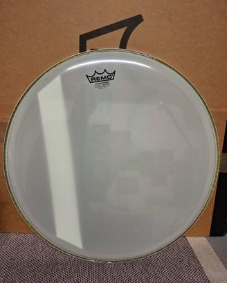 pelli grancassa batteria acustica remo 18"