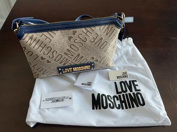 BORSA TRACOLLA  MOSCHINO