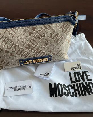 BORSA TRACOLLA  MOSCHINO