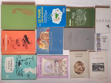 Favole Fiabe Leggende Storie 12Libri anche Vintage