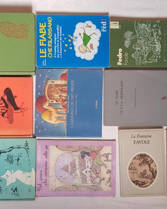 Favole Fiabe Leggende Storie 12Libri anche Vintage
