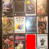 Musicassette cassette rock metal