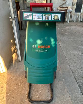Biotrituratore elettrico
