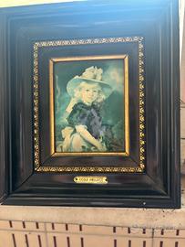 Quadretto vintage pricesso Helca