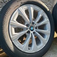 Cerchi in lega 17" originali BMW