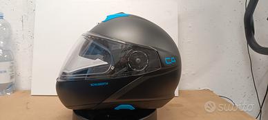 SCHUBERTH C4 SPARK GREY TG. L