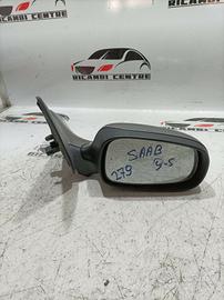 Spechieto retrovisore sinistra saab 9-5 colore 279
