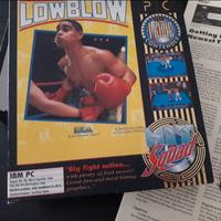Low Blow - floppy disk - Electronics Arts