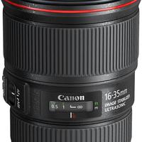 Obiettivo Canon EF 16-35 mm f/4L IS USM