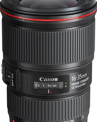 Obiettivo Canon EF 16-35 mm f/4L IS USM