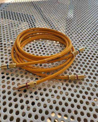 CAVI RCA  1,5 MT VAN DEN HUL  AUDIO  ORIGINALI .-