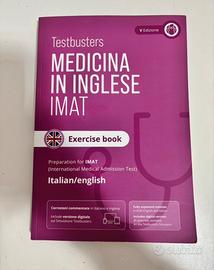 IMAT Testbusters Exercise book V edizone