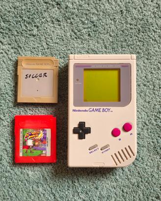Nintendo game boy Classic bundle 
