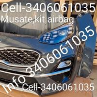 Ricambi kia sportage musata airbag meccanica num 2