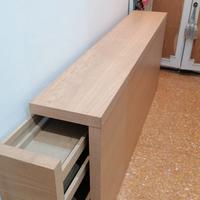 Tastiera letto IKEA malm 