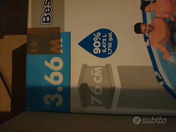 Piscina BestWay Steel Pro