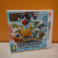 Pokémon mystery dungeon Nintendo 3ds