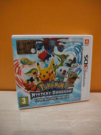 Pokémon mystery dungeon Nintendo 3ds