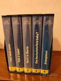 Cofanetto VHS 5 Film Totò