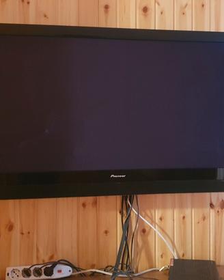 Tv Plasma PIONEER PDP-436SXE + Lettore + Staffa