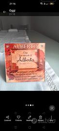 Portafoto magnetico dedicato al nome Alberto