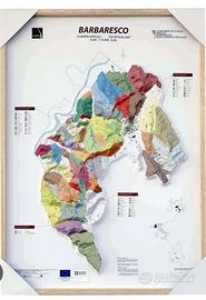 Mappa 3d Barabaresco (Albeisa)