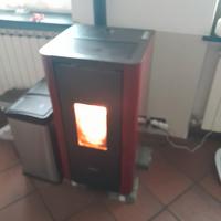 stufa a pelle