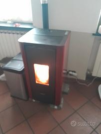stufa a pelle
