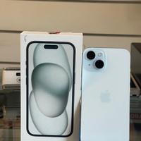 iPhone 15 128GB Bianco-Batteria 100% Originale